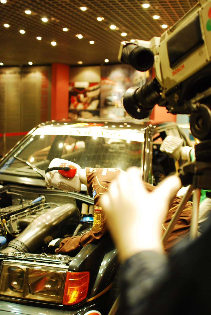 Illustration for article titled The Macau Grand Prix Museum